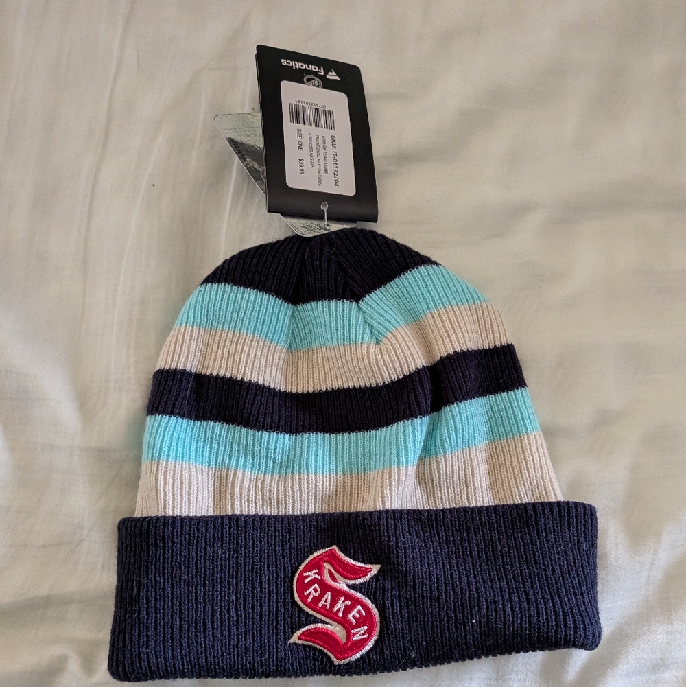 Seattle Kraken Winter Classic Beanie